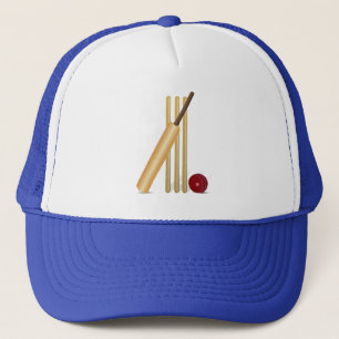 Cricket Game Trucker Hat