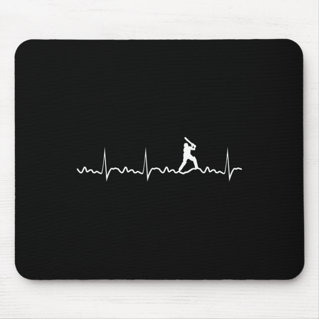 Cricket Gift Tting Gifts  Mouse Mat (Front)