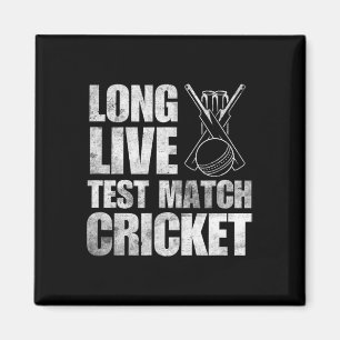 Cricket Gifts Test Cricket Cricketer India England Magnet