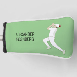 Cricket Golf Head Cover