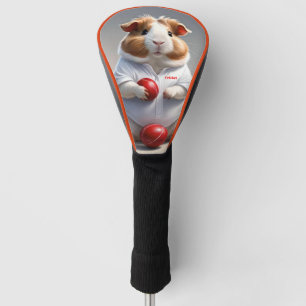 Cricket Guinea Pig, Golf Head Cover