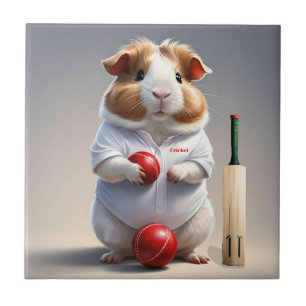 Cricket Guinea Pig, Golf Putter Cover Tile