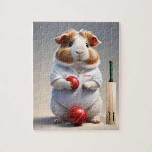 Cricket Guinea Pig,  Jigsaw Puzzle