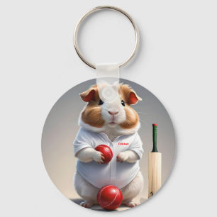 Cricket Guinea Pig, Key Ring