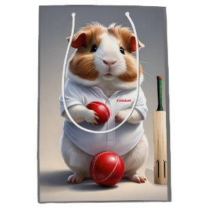 Cricket Guinea Pig,  Medium Gift Bag