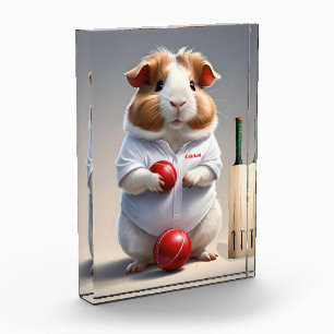 Cricket Guinea Pig, Photo Block