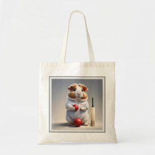 Cricket Guinea Pig, Tote Bag