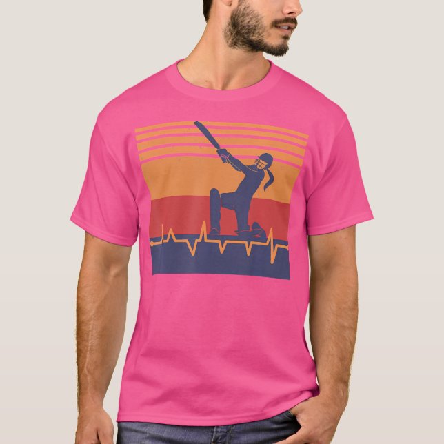 Cricket Heartbeart T-Shirt (Front)