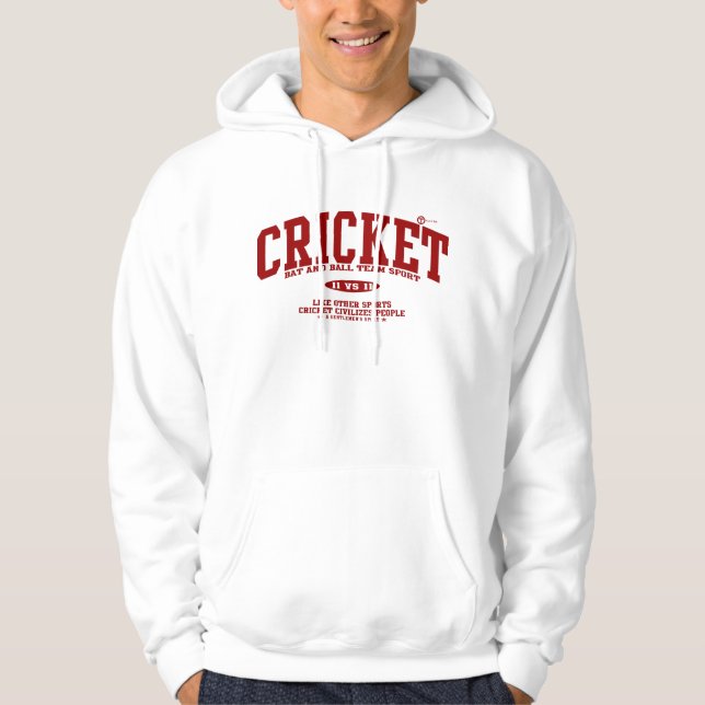 Cricket Hoodie (Front)