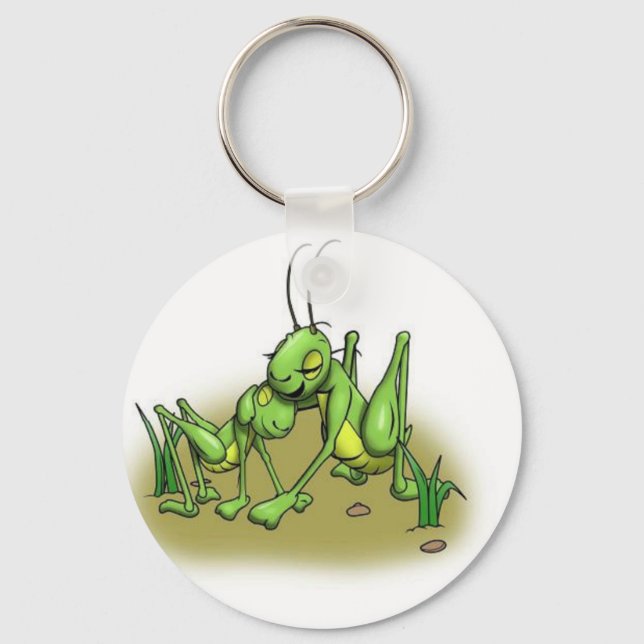Cricket hug.JPG Key Ring (Front)