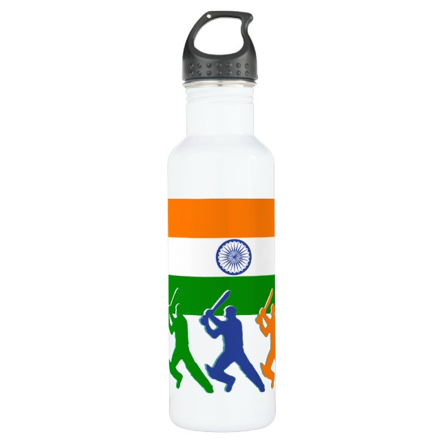 Cricket India 710 Ml Water Bottle (Front)