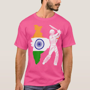 Cricket India Cricket Player Cricket Team T-Shirt