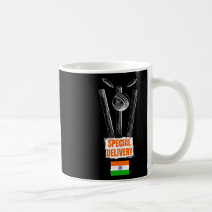 Cricket India Jersey Flag Indian Cricket In Usa Coffee Mug