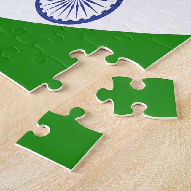 Cricket India Jigsaw Puzzle (Side)