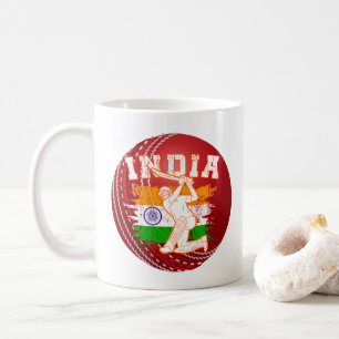 Cricket India Player Coffee Mug