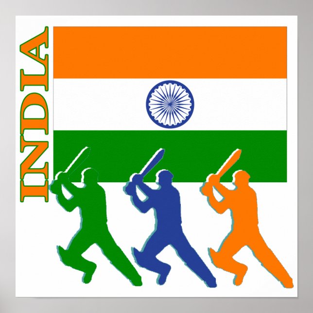 Cricket India Poster (Front)