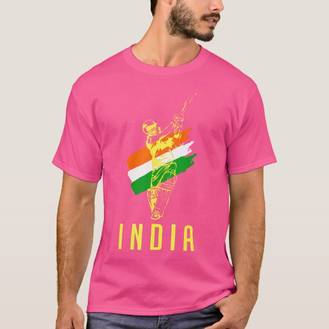 Cricket India T-Shirt (Front)