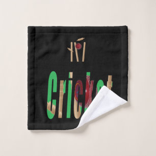 Cricket Is The Word, Wash Cloth