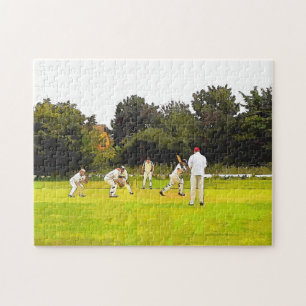 CRICKET JIGSAW PUZZLE