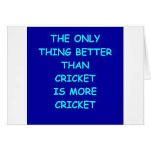 cricket joke
