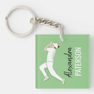 Cricket Key Ring