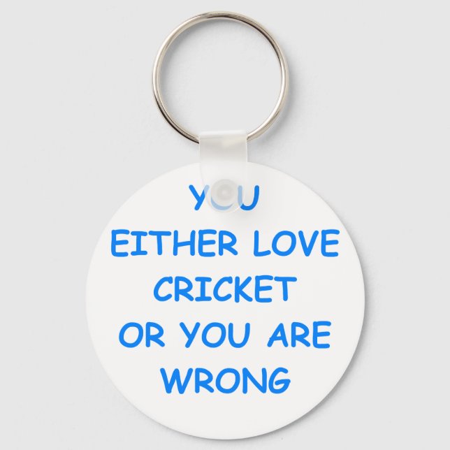 cricket key ring (Front)