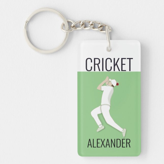 Cricket Key Ring (Front)