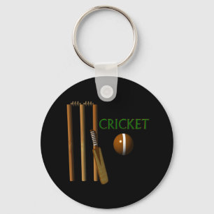 Cricket Key Ring