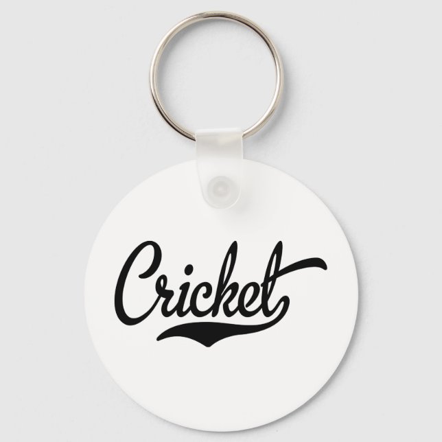 cricket key ring (Front)