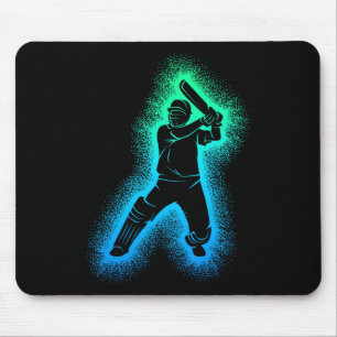 Cricket Kids Boys Youth Mouse Mat