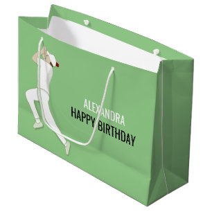 Cricket Large Gift Bag