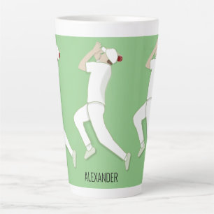 Cricket Latte Mug