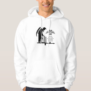 Cricket Law 16(3) Old Father Time Hoodie