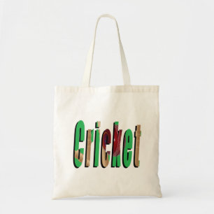 Cricket Logo, Budget Tote Carry Bag