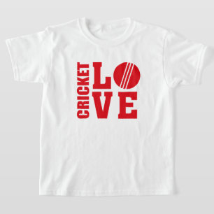 Cricket Love, Cricket T-Shirt