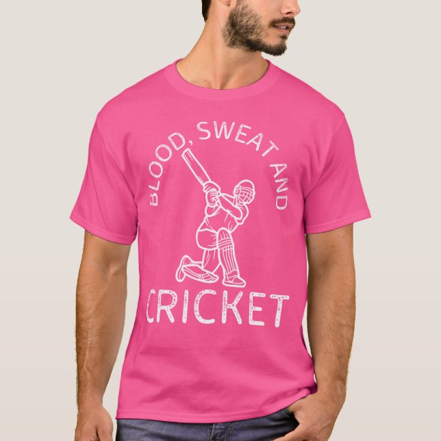 Cricket Lover T-Shirt (Front)