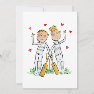 Cricket Lovers Invitation