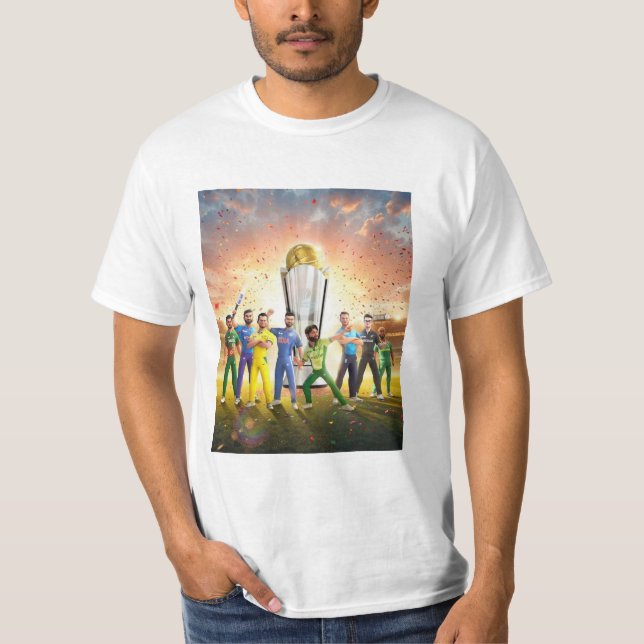 Cricket lovers t shirt (Front)
