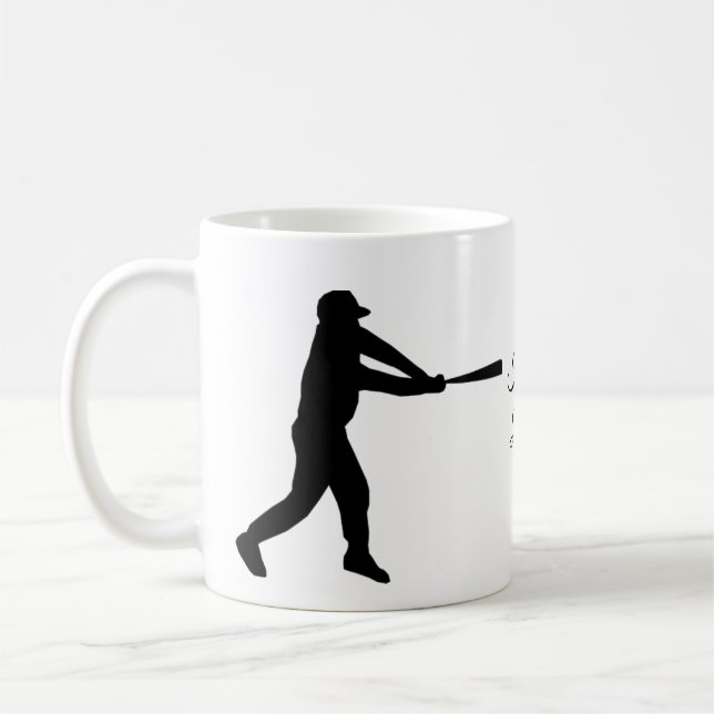 Cricket Lovers' Ultimate Mug, Perfect Sports Fan  Coffee Mug (Left)