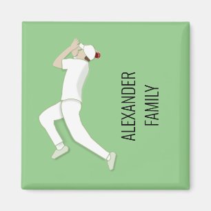 Cricket Magnet