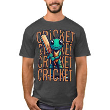 CRICKET Mascot Player Cute Fun Bat