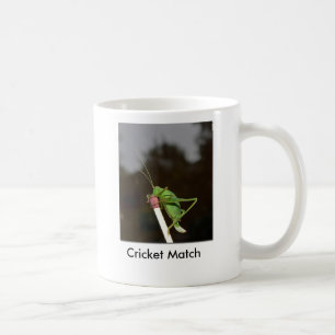 Cricket Match Coffee Mug