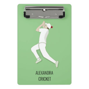 Cricket Mini Clipboard