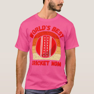 Cricket Mom2  T-Shirt