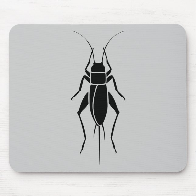 Cricket Mouse Mat (Front)