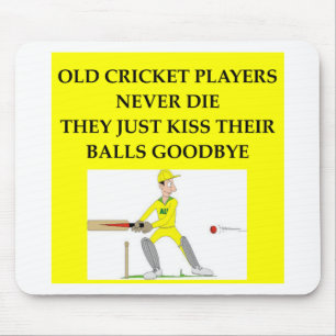 CRICKET MOUSE MAT