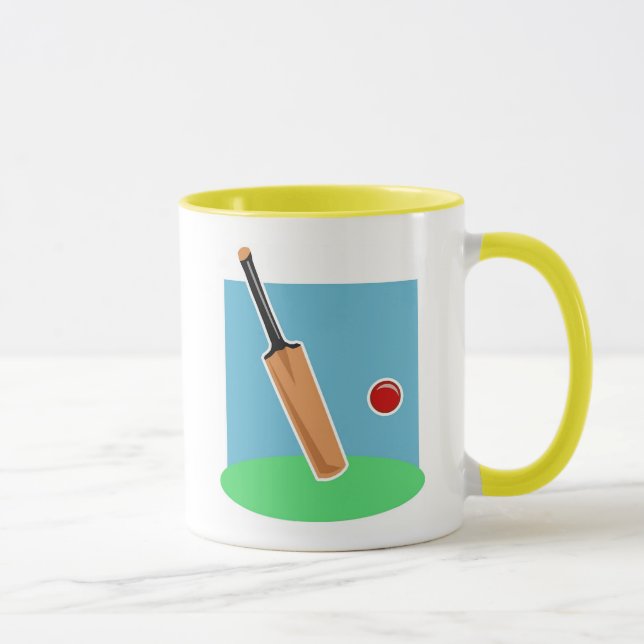 Cricket Mug (Right)