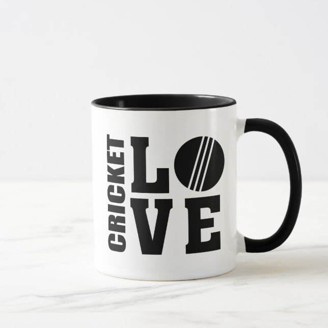Cricket Mug (Right)