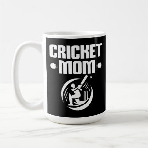 Cricket Mum Cricketer Son Cricket Lover Mother Coffee Mug