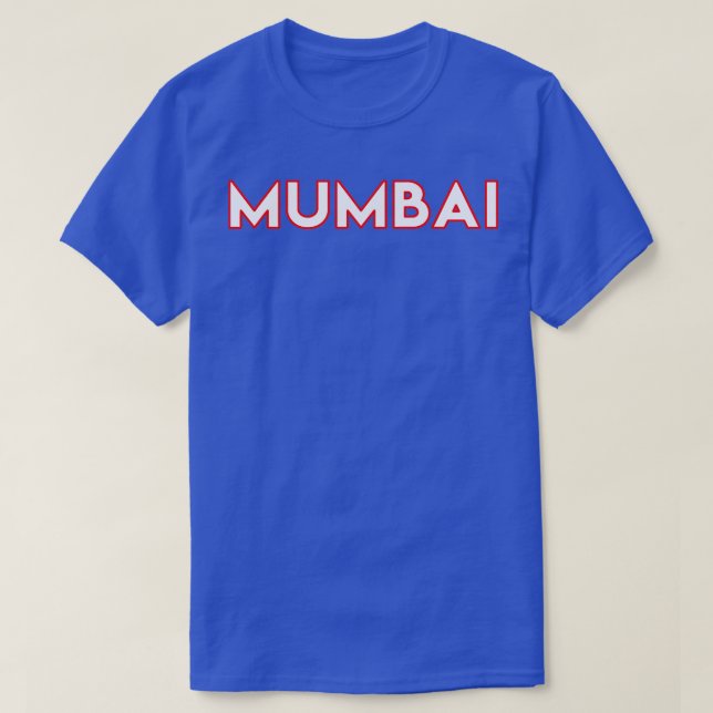 Cricket Mumbai Indian Cricket Jersey  T-Shirt (Design Front)